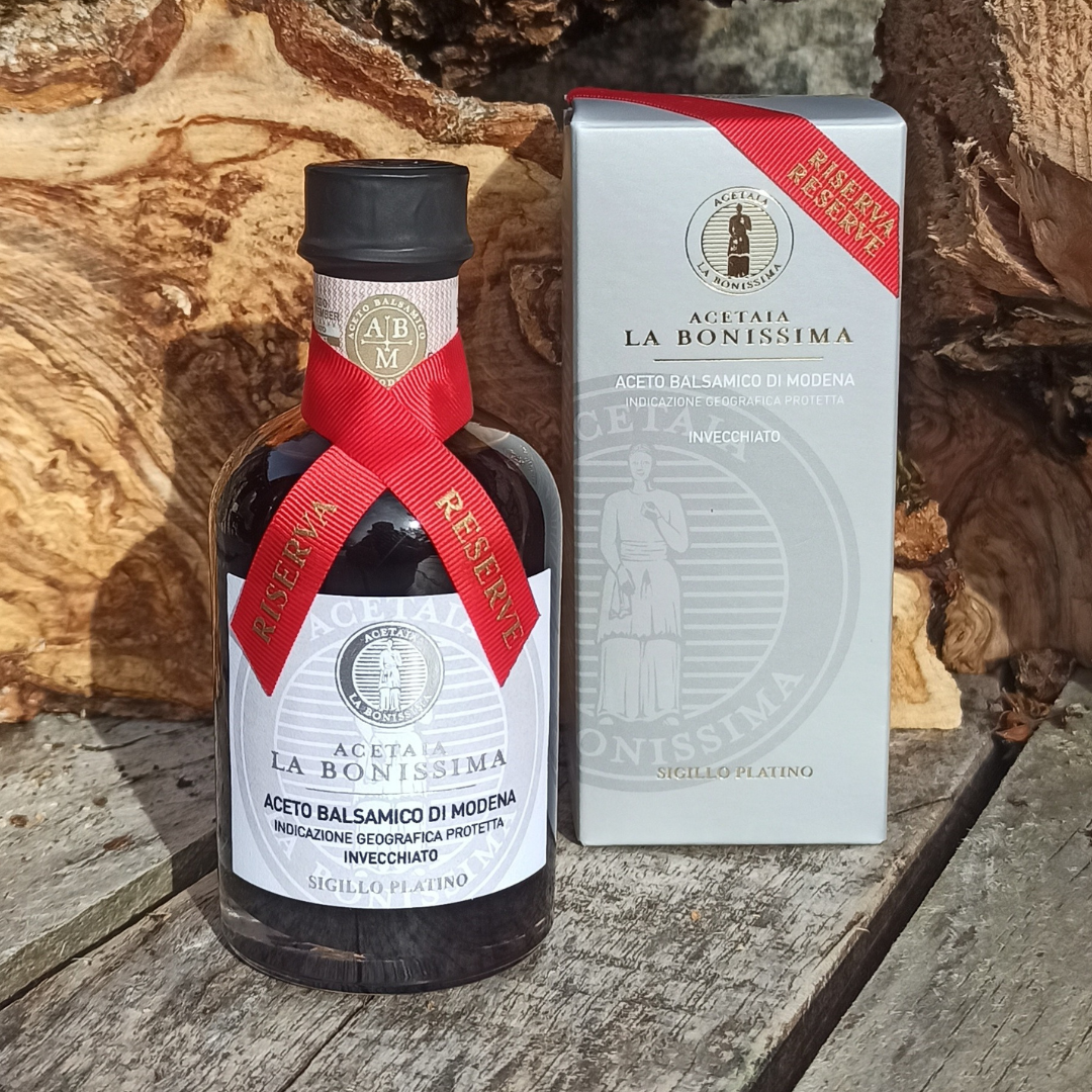 Balsamico di Modena (IGP) - Riserva PLATIN - lagret betydeligt mere end 5 år