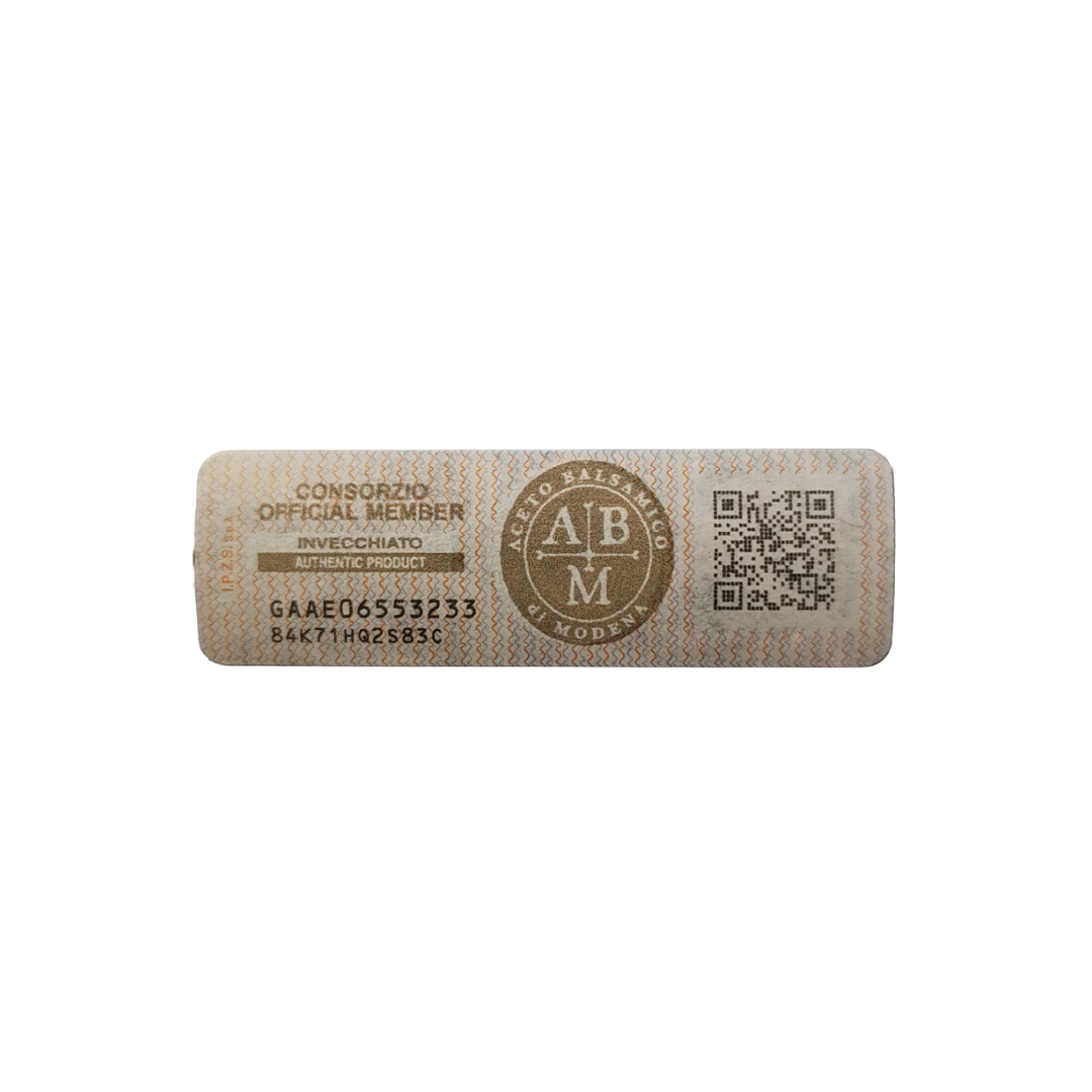 Balsamico di Modena IGP – GULD Invecchiato Riserva (mindst 5 år)