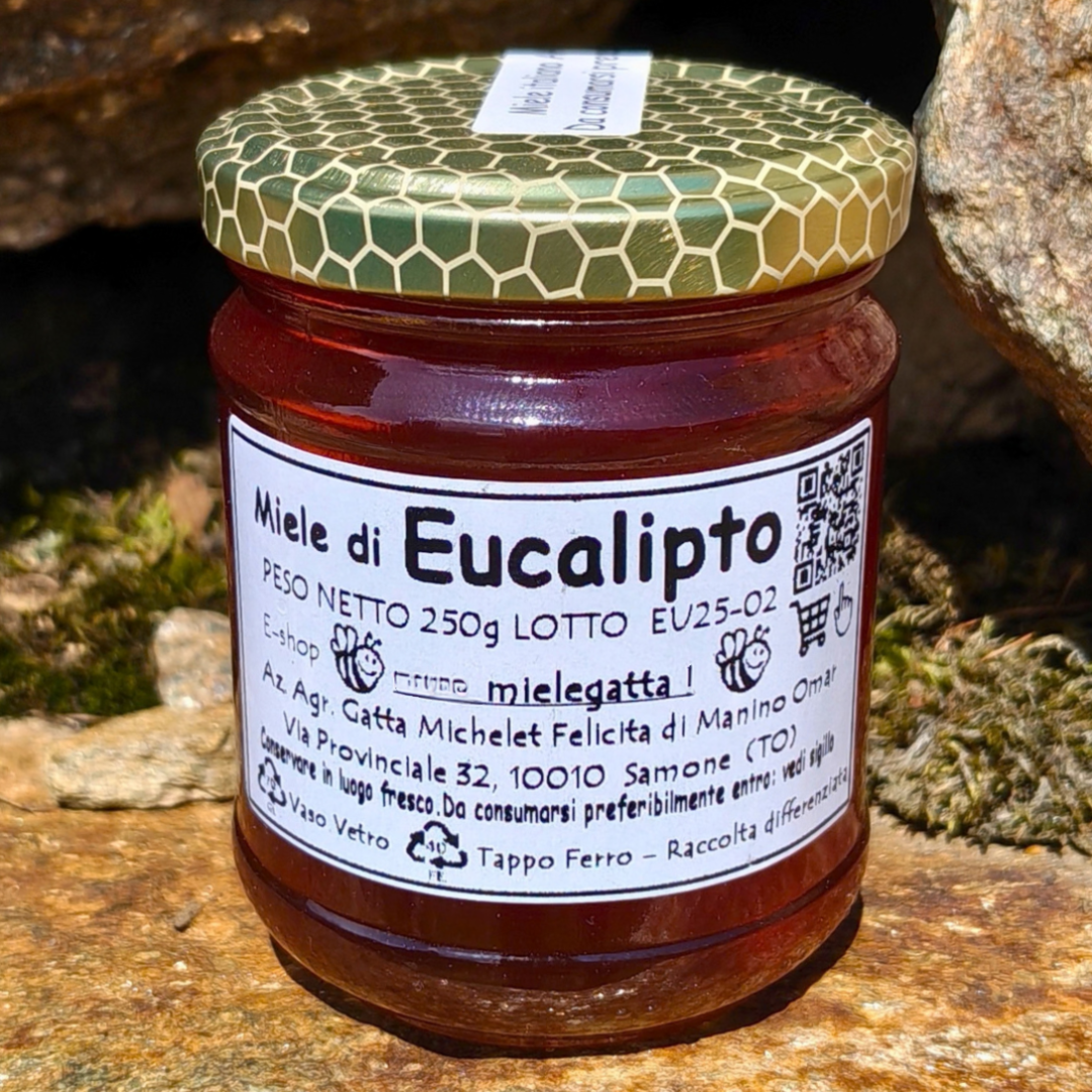 Eukalyptushonning – mono-honning fra Calabrien, Italien