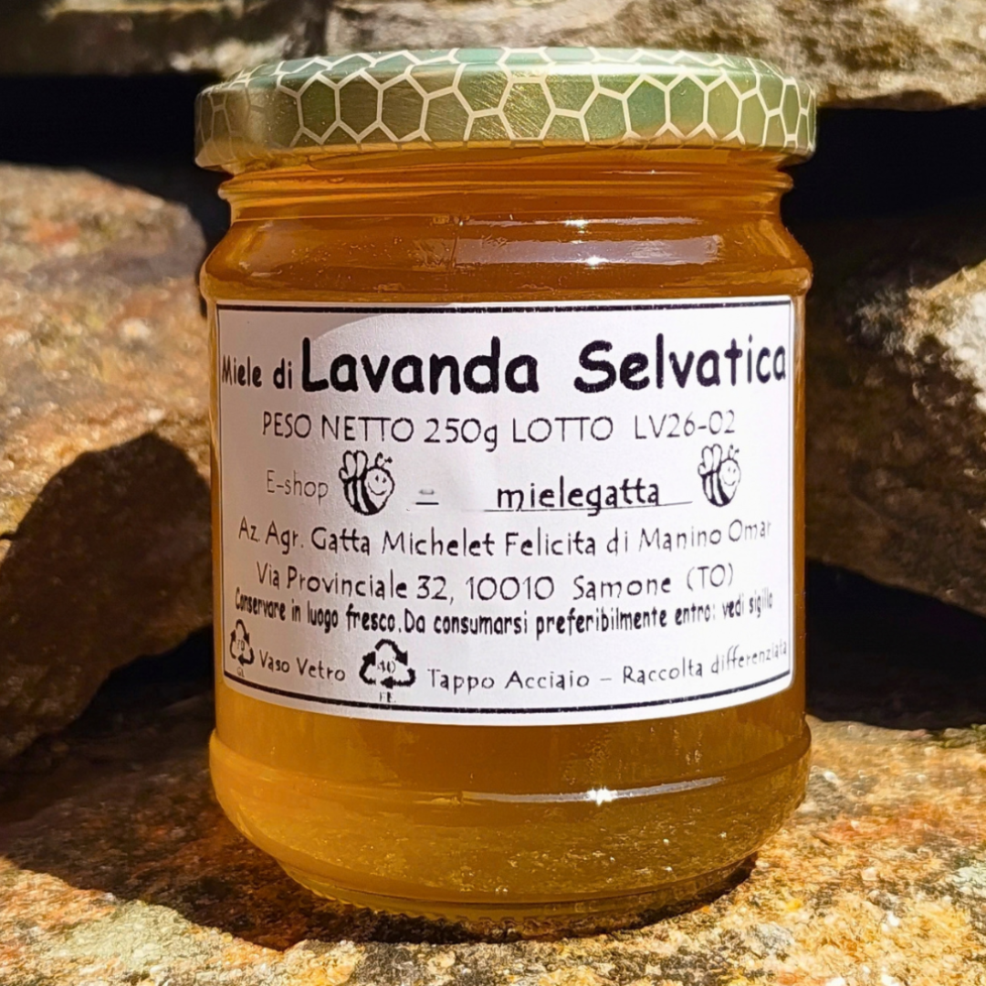 Lavendelhonning – mono-honning fra Sardinien, Italien