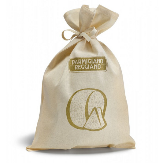 Parmesan - Gave- og opbevaringspose (bomuld)