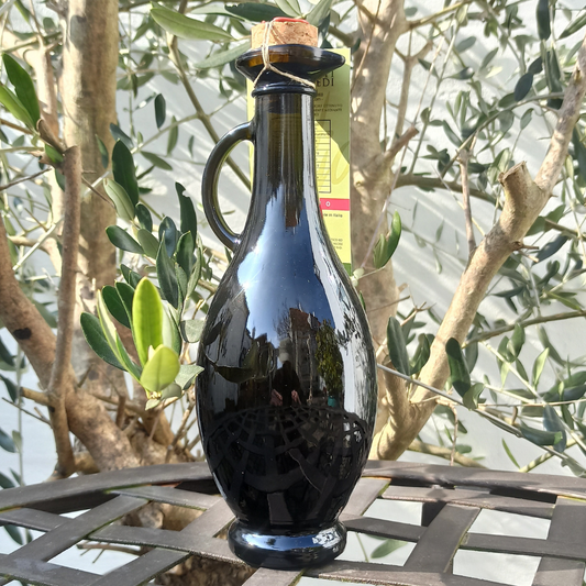 Extra Jomfru Olivenolie (500 ml. smuk glasvase)