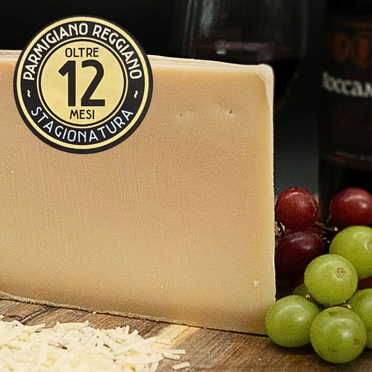 Parmigiano Reggiano DOP – lagret 12 mdr., 1 kg
