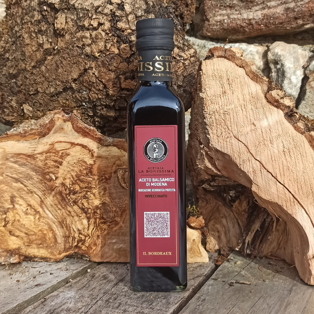 Balsamico di Modena (IGP) - BORDEAUX - lagret mindst 3 år - (250 ml)