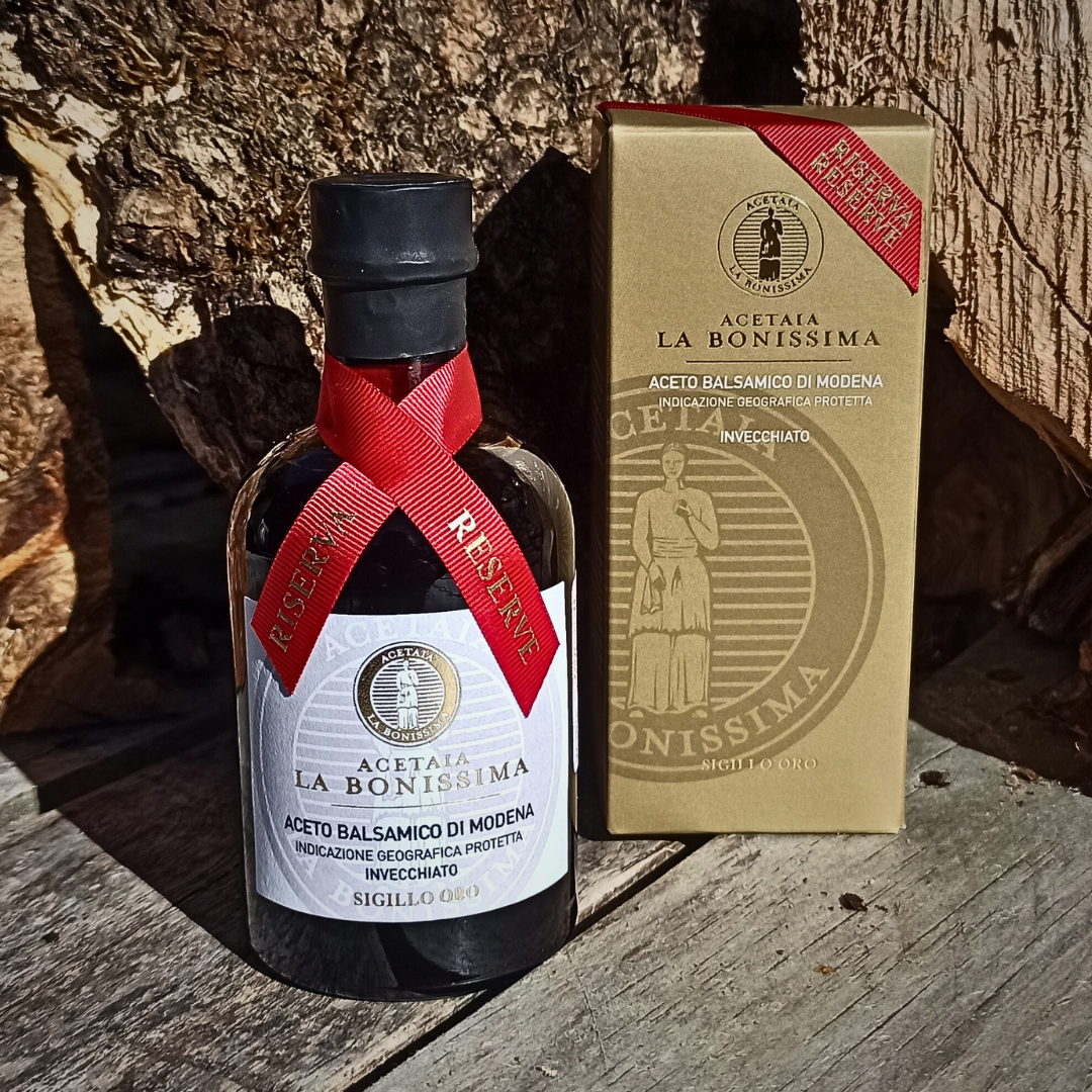 Balsamico di Modena (IGP) - Riserva GULD - lagret mindst 5 år