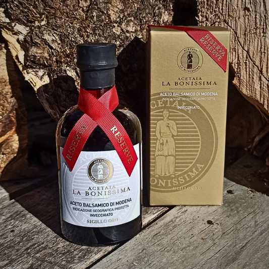 Balsamico di Modena (IGP) - Riserva GULD - lagret mindst 5 år