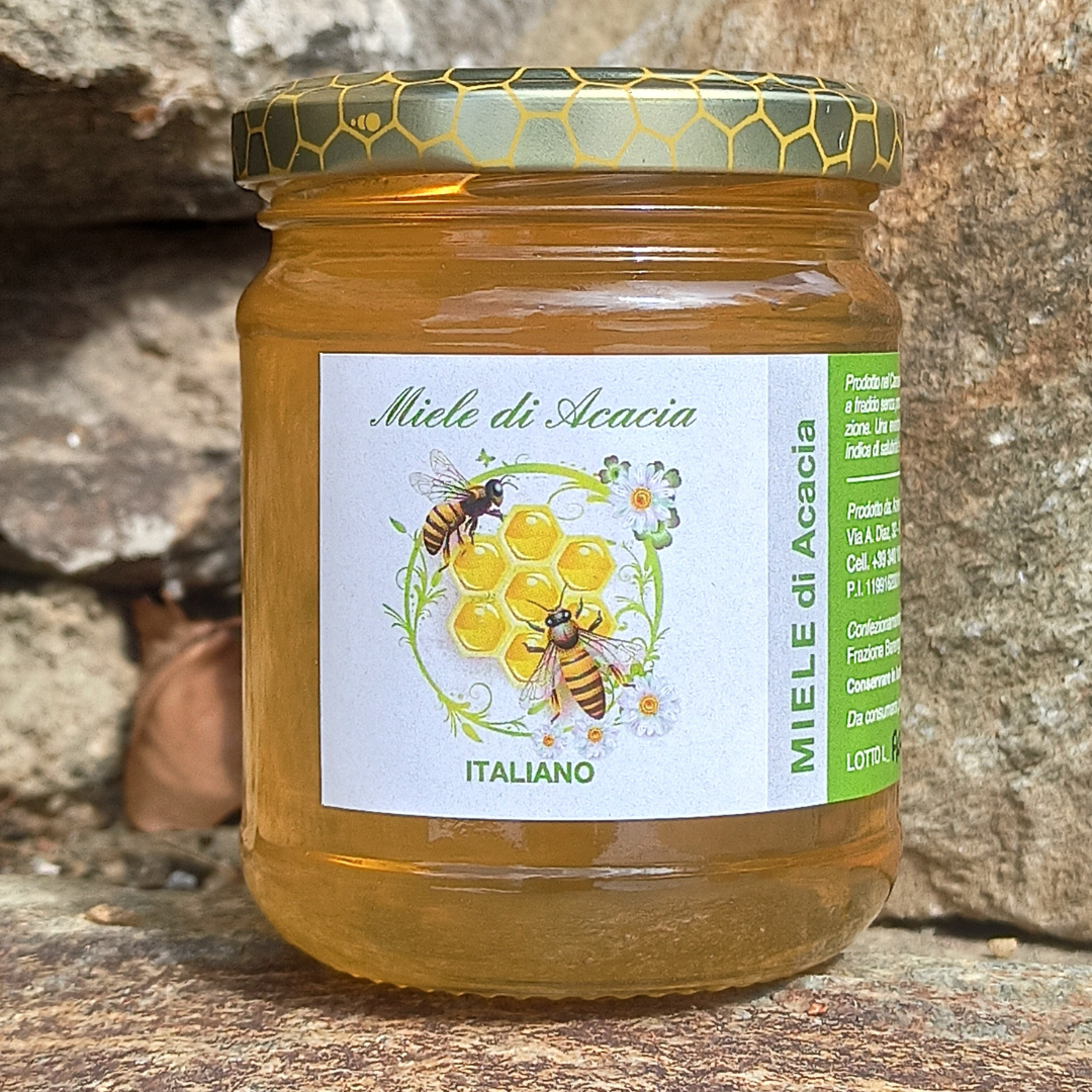 Akacie - Mono-honning fra Piemonte