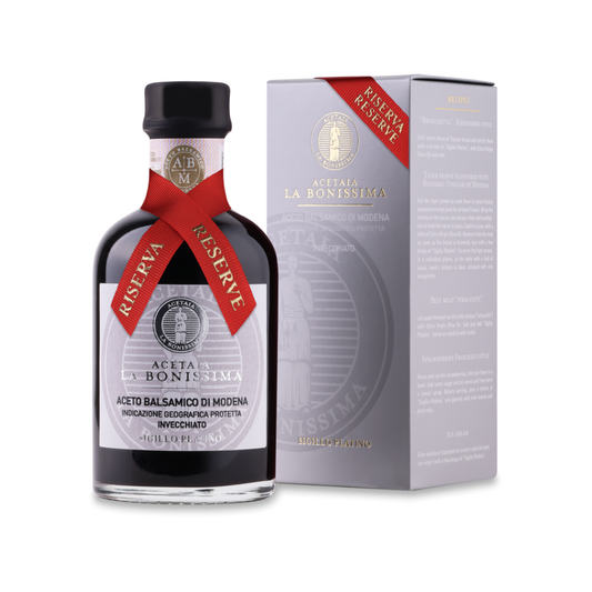 Balsamico di Modena (IGP) - Riserva PLATIN - lagret betydeligt mere end 5 år