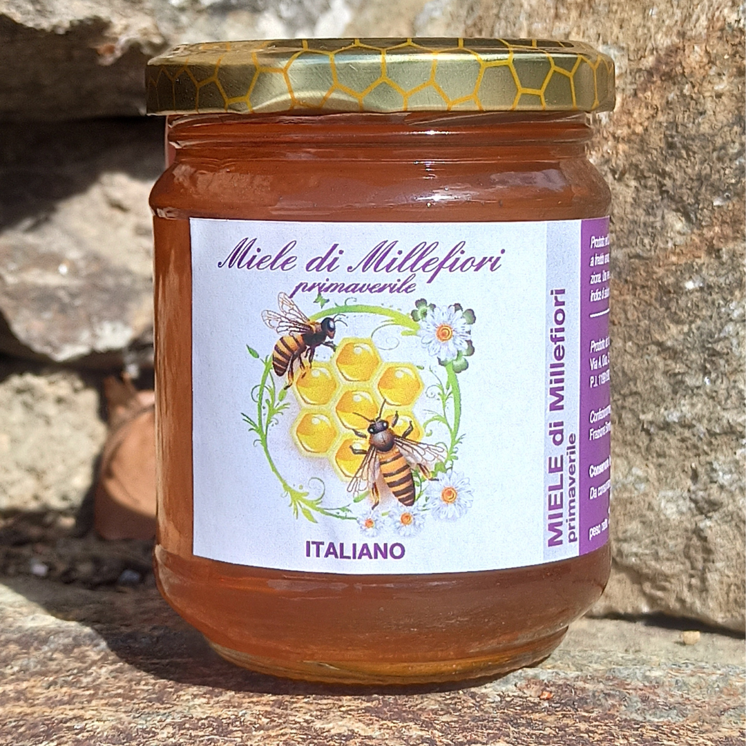 Dalblomster - 1000-blomst honning fra Piemonte