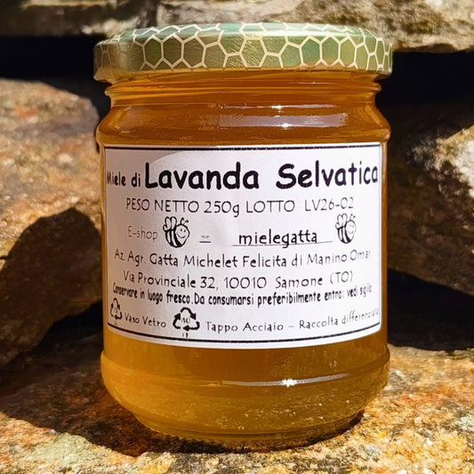 Lavendelhonning – mono-honning fra Sardinien, Italien