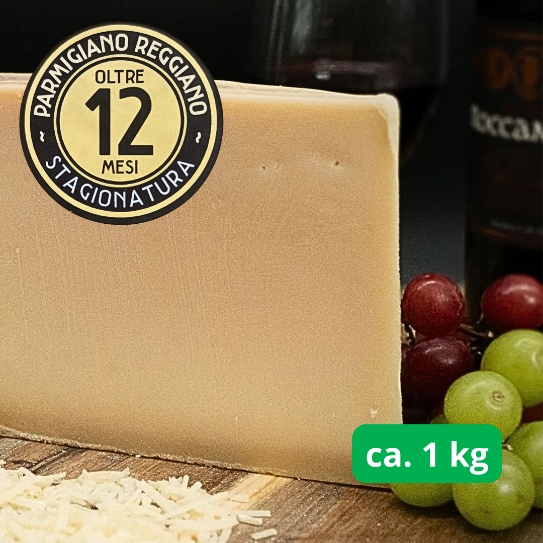 Parmigiano Reggiano (DOP) - 12 mdr. (1 kg)