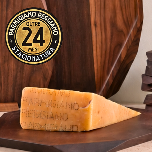 Parmigiano Reggiano DOP – lagret 24 mdr., 500 g eller 1 kg