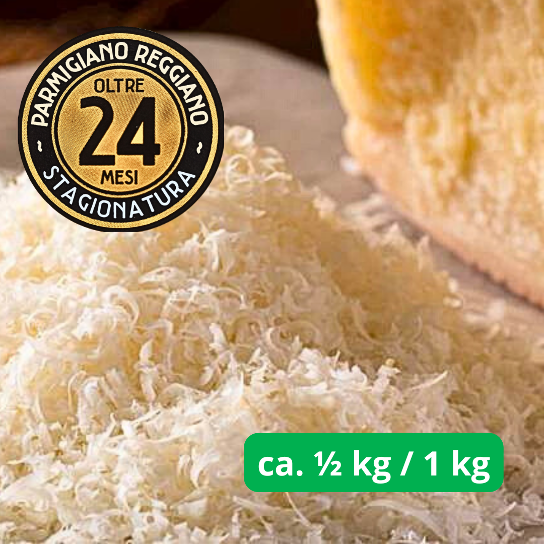 Parmigiano Reggiano (DOP) - 24 mdr.