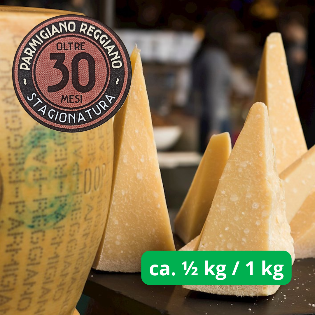 Parmigiano Reggiano (DOP) - 30 mdr.