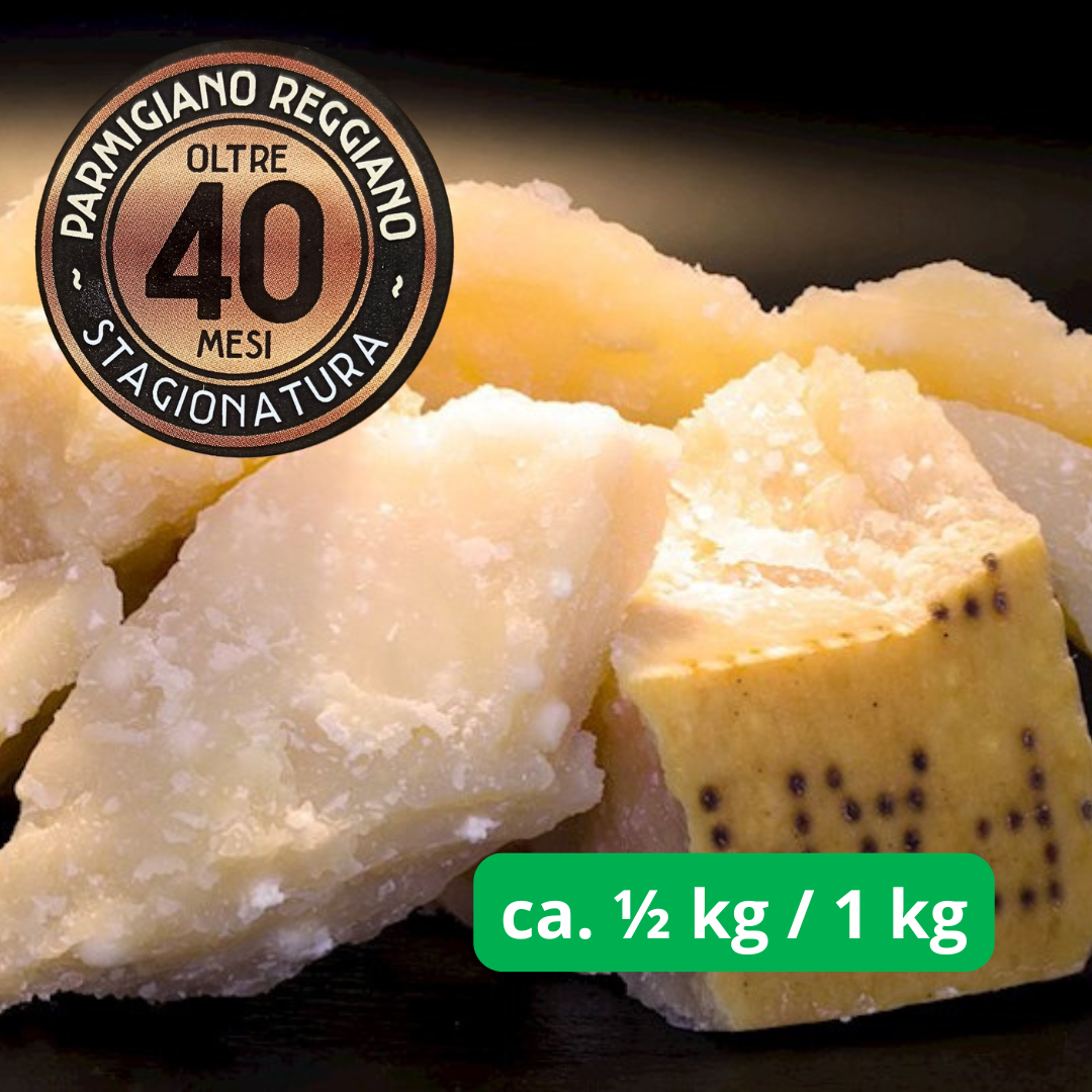 Parmigiano Reggiano (DOP) - 40 mdr.