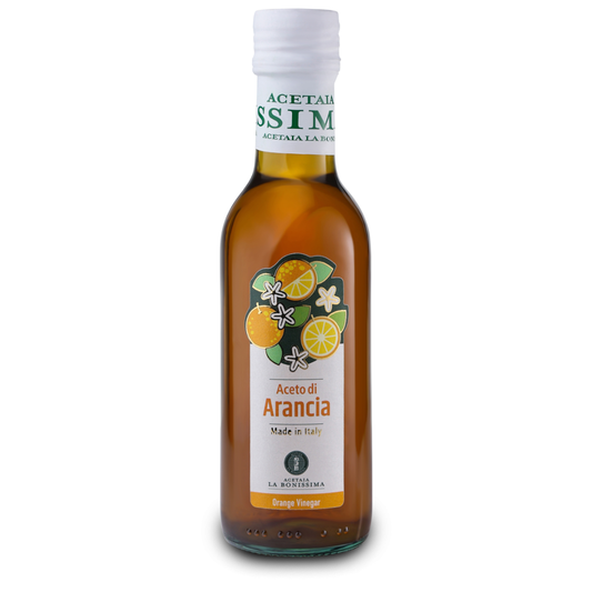 Appelsineddike med frisk citrusaroma (250 ml)